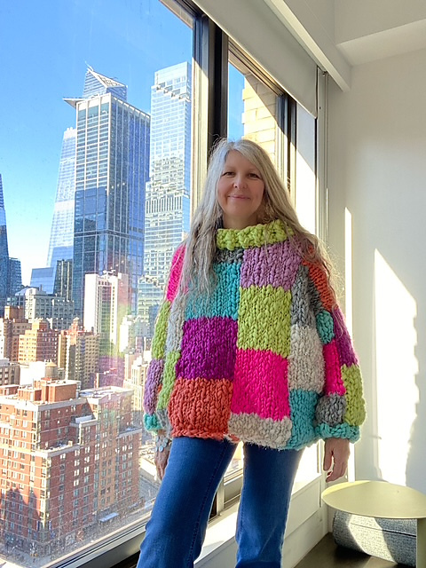My Birthday Sweater