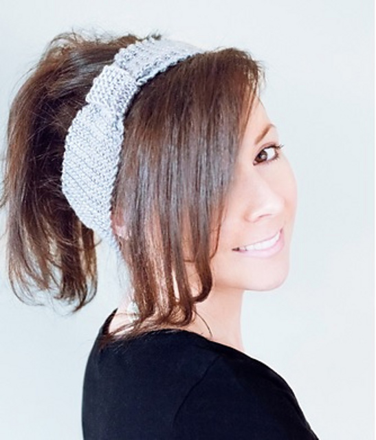 Beginner Knitted Headband