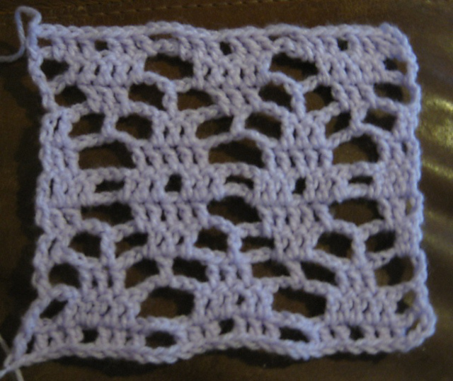 Faux Argyle Stitch