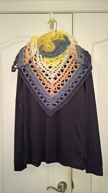 Candle Light Shawl