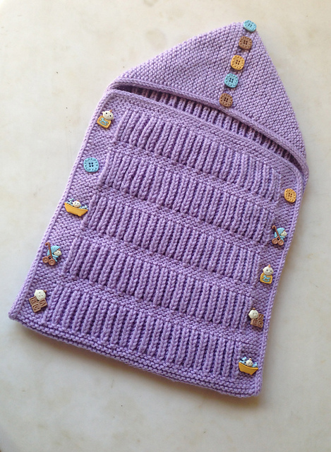 Fisherman's Baby Envelope
