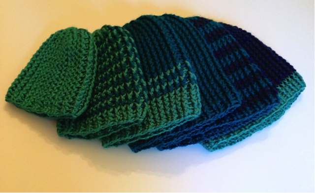 G Ribbed Hat