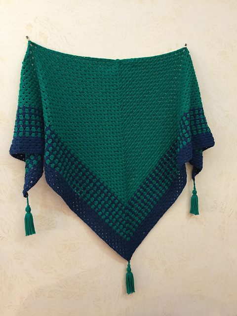 Granny's Spirit Shawl