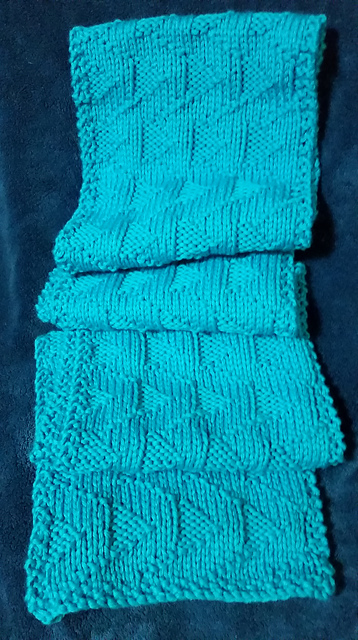 Glacial Spires Scarf