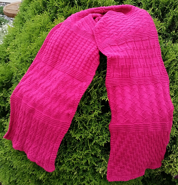 Foothills Sampler Scarf
