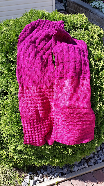Mountain Stream Sampler Scarf