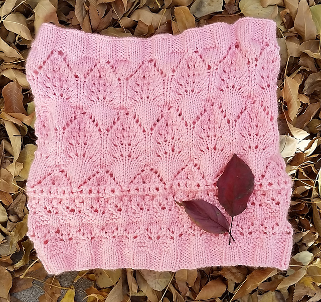 Prairie Fire Flower Cowl