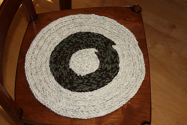 Spiral Seat Cushion