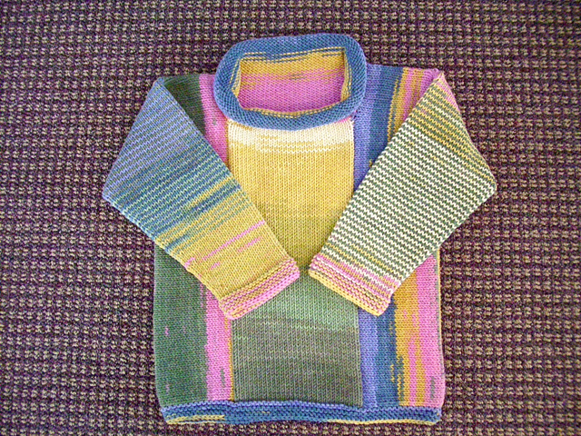 Meta's Six Panel Sweater for Kids