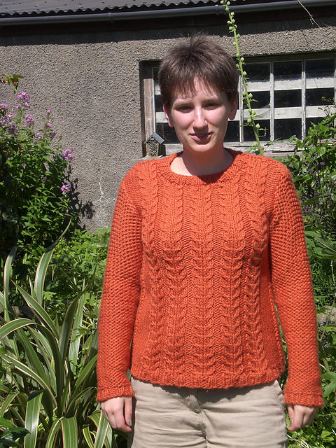 Chunky Sweater #9672