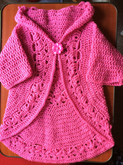 Daisy Centered Cardigan