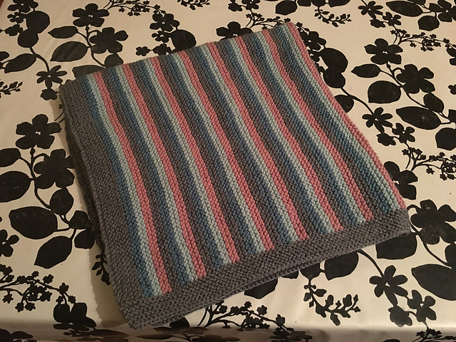 Stripey Blanket