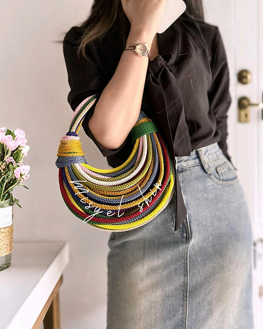 Ravelry: Spaghetti Bag pattern by Misyel Shin