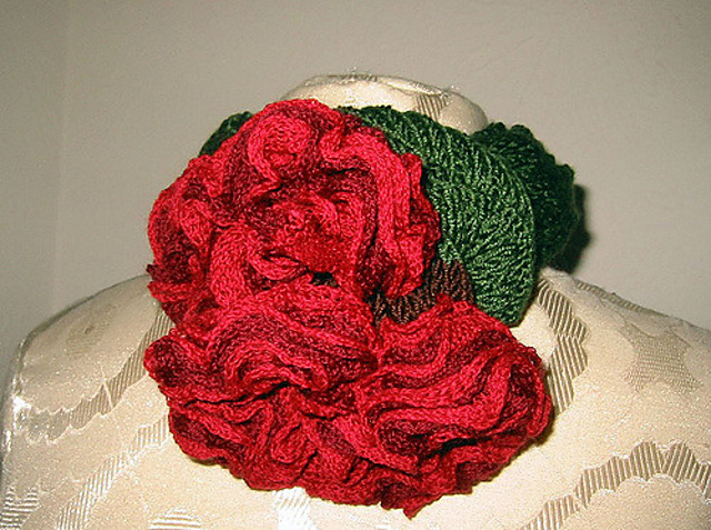Ruffled Roses