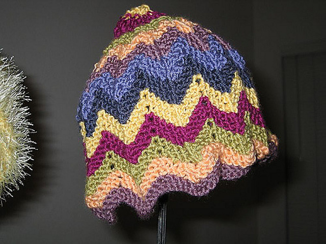 Chevron Hat