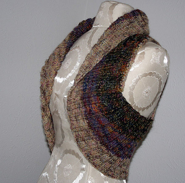Ribbed Vest 
