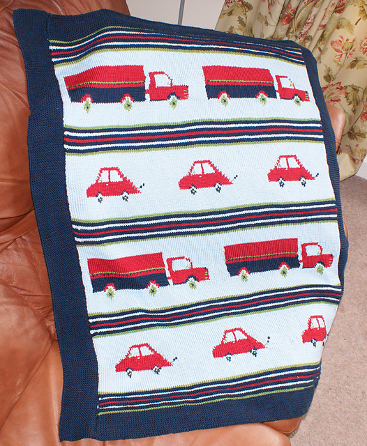 Beep Beep Blanket