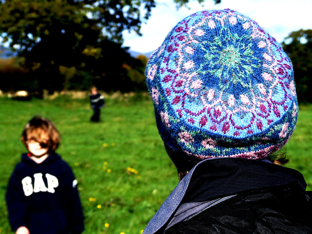 Floral Tam