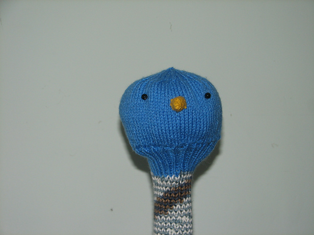 Bluebird Head Cover