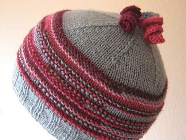 a scrappy little hat