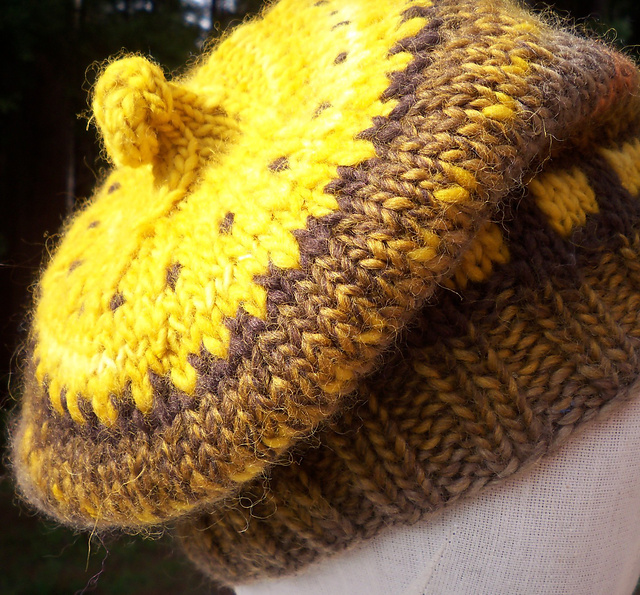 moutarde...a hat