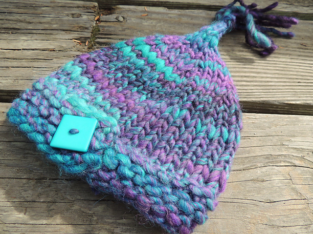 wheee...a hat for baby