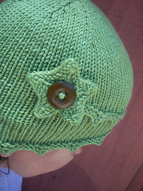 sea star...a hat in three sizes