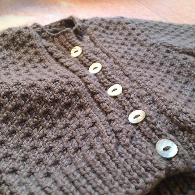Button-Through Cardigan
