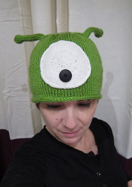 Brain Slug Beanie