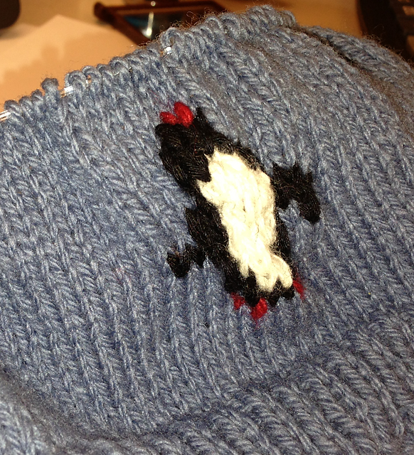 Potrero Penguin Snowboard Hat