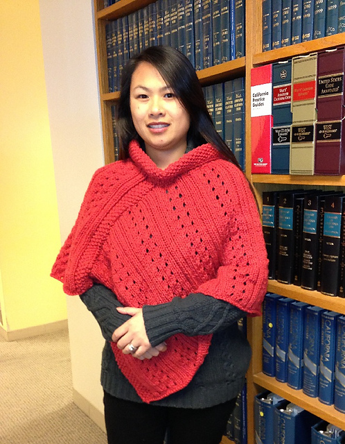 Russian Hill Poncho