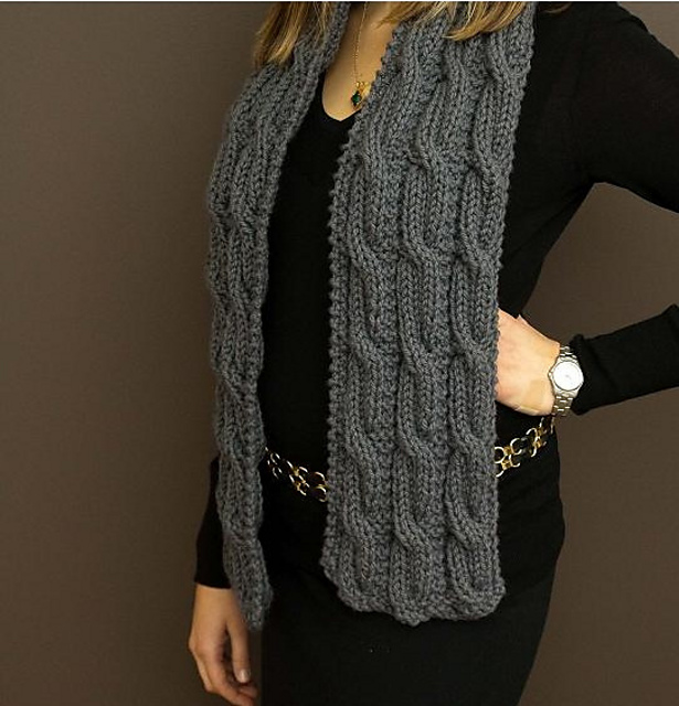 Daisy Scarf