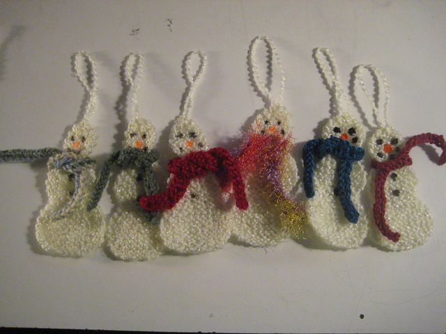 Snowman Christmas Ornament