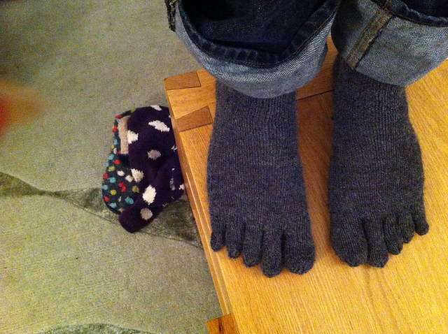 Socks With Toes
