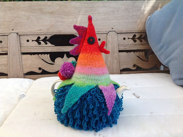 Pedro the Tea Cosy