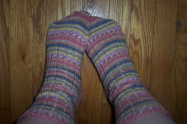 Michelle's Basic Socks