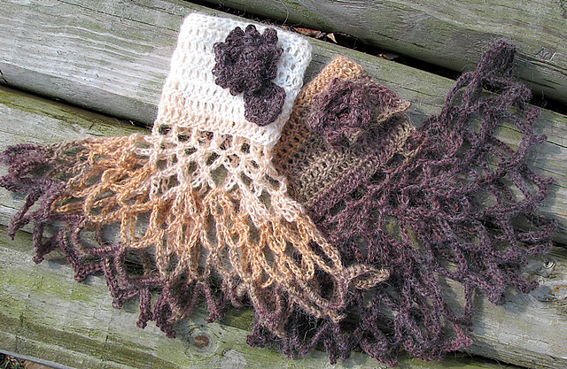 Mme. Drusilla's Ruffle Cuffs