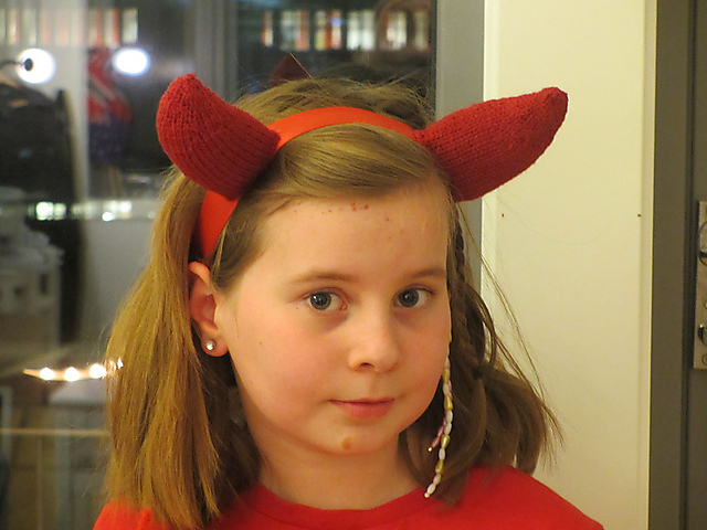 Emergency Halloween Horns
