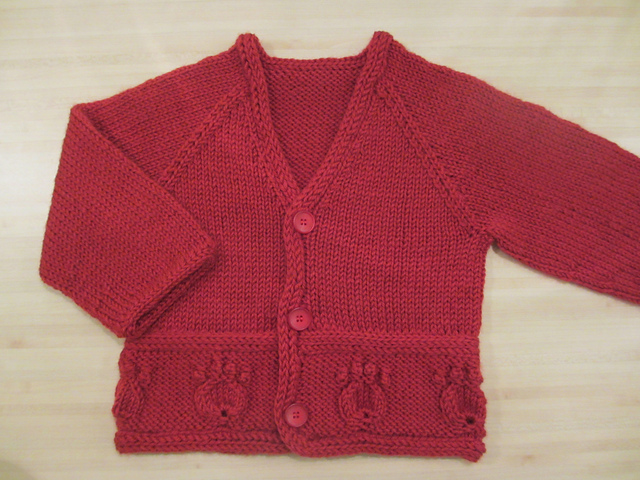 Paws Cardigan