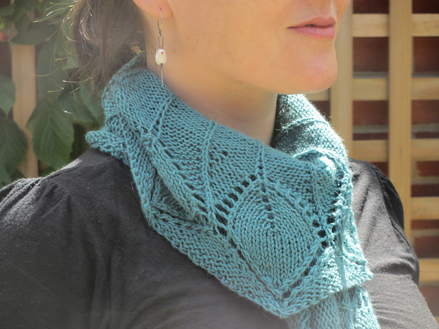 Spring into Autumn Scarf/Shawl