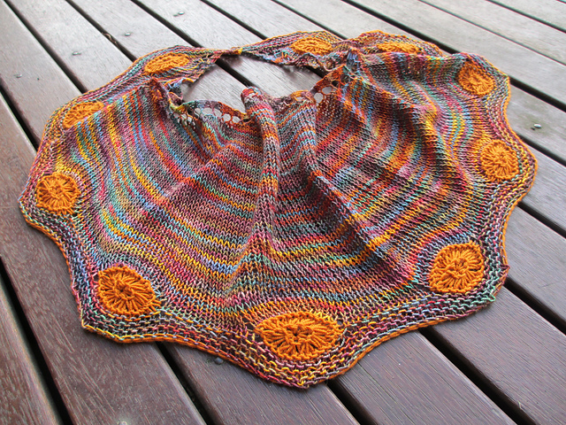 Cartwheels Shawl(ette)