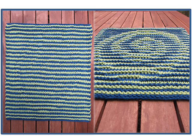 Koru (Spiral) Illusion Cloth