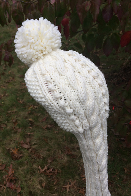 Aran Fisherman Golf Headcover