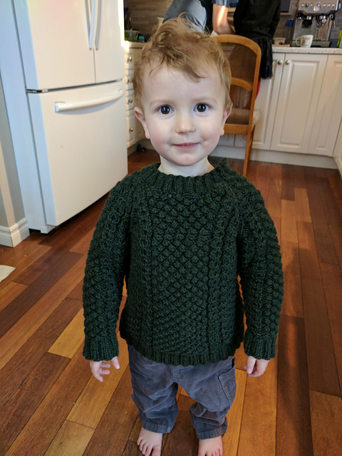 Textured Sweater and Dress