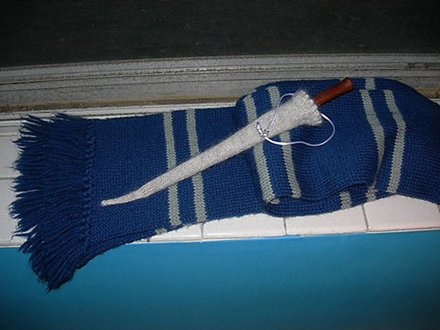 Wand Cozies - Fleur's Faux Unicorn Wand Clutch