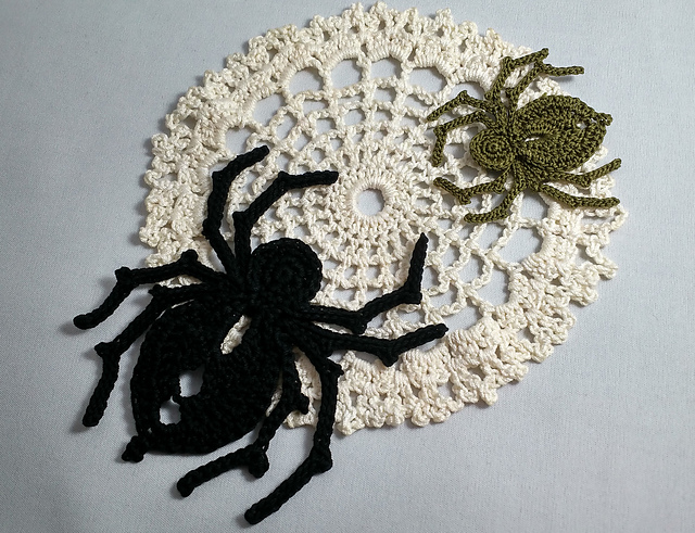 Bider spider motif