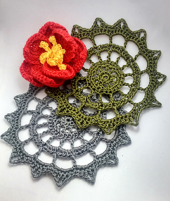 Sunny Doily