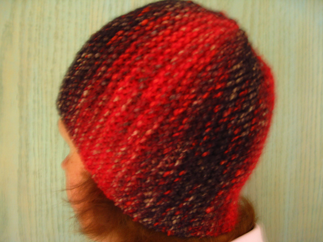 Ravelry: Easy Short Row Garter Stitch Hat pattern by Mary