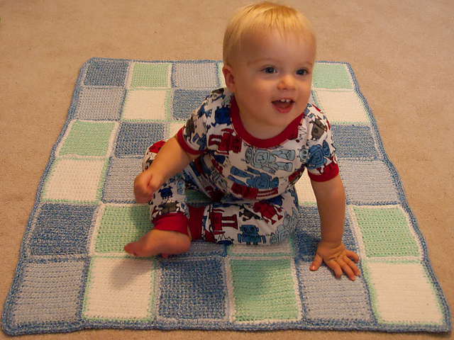 #1 Peek-a-Boo Blanket