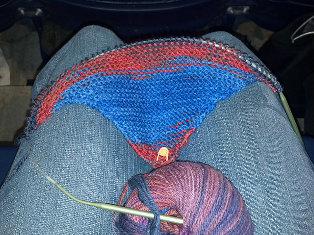 Knit Kerchief